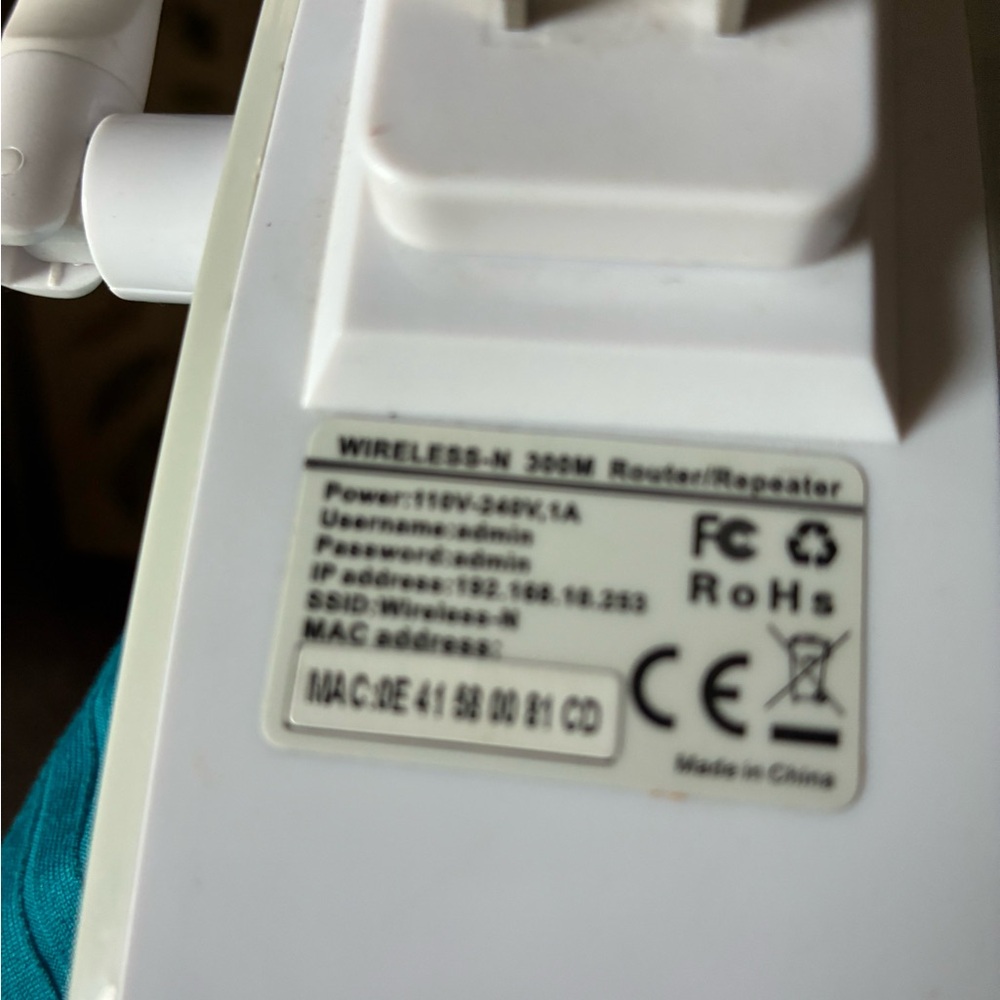 Wireless Access Point White - Picture 7 of 9
